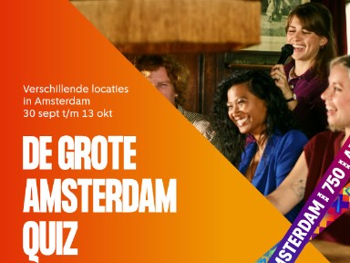 Doe mee aan de Grote Amsterdam Quiz