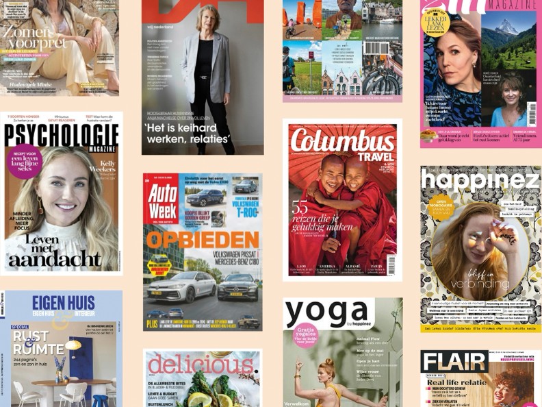 lees tijdschriften in de app van de online Bibliotheek